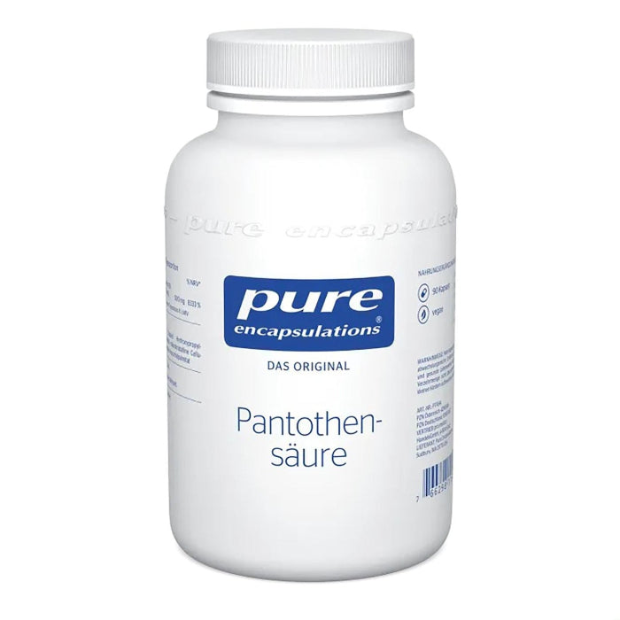 Pure Encapsulations® Pantothensäure Kapseln, 90 Stück