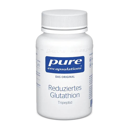 Pure Encapsulations® Reduziertes Glutathion Kapseln, 60 Stück