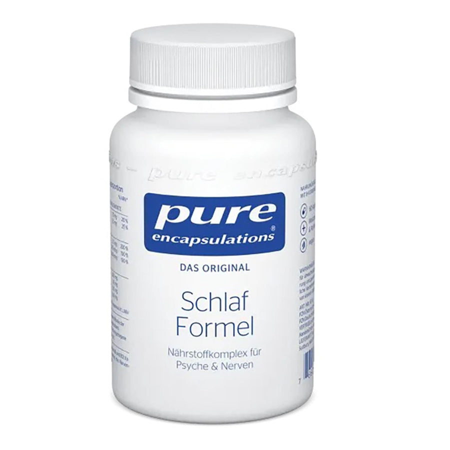 Pure Encapsulations® Schlaf Formel Kapseln, 60 Stück