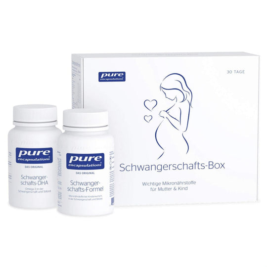Pure Encapsulations® Schwangerschafts-box 2x60 Kapseln, 120 Stück