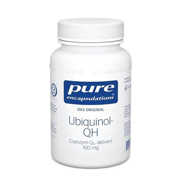 Pure Encapsulations Ubiquinol-qh 50mg, 60 Kapseln