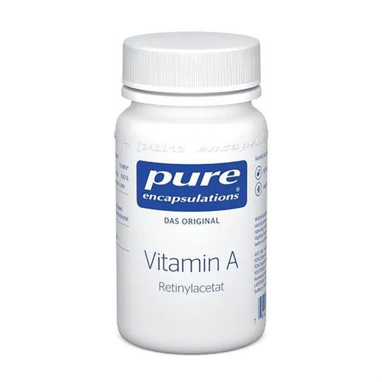 Pure Encapsulations® Vitamin A Kapseln, 60 Stück