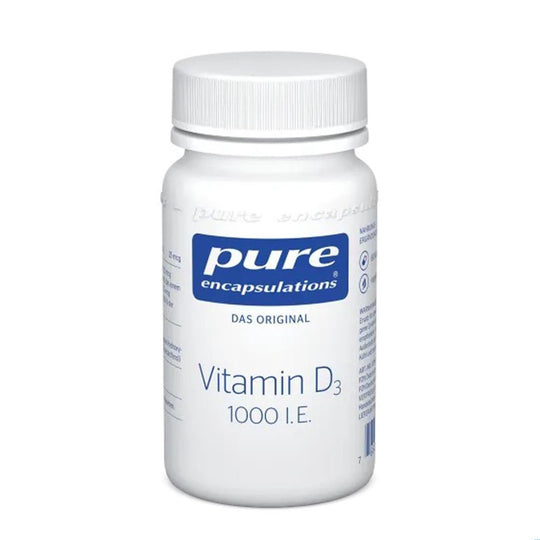 Pure Encapsulations® Vitamin D3 1000 I.e. Kapseln, 60 Stück