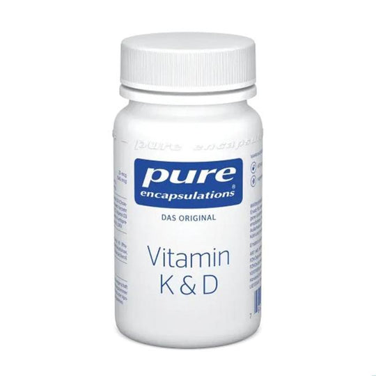 Pure Encapsulations Vitamin K & D Kapseln, 60 Stück