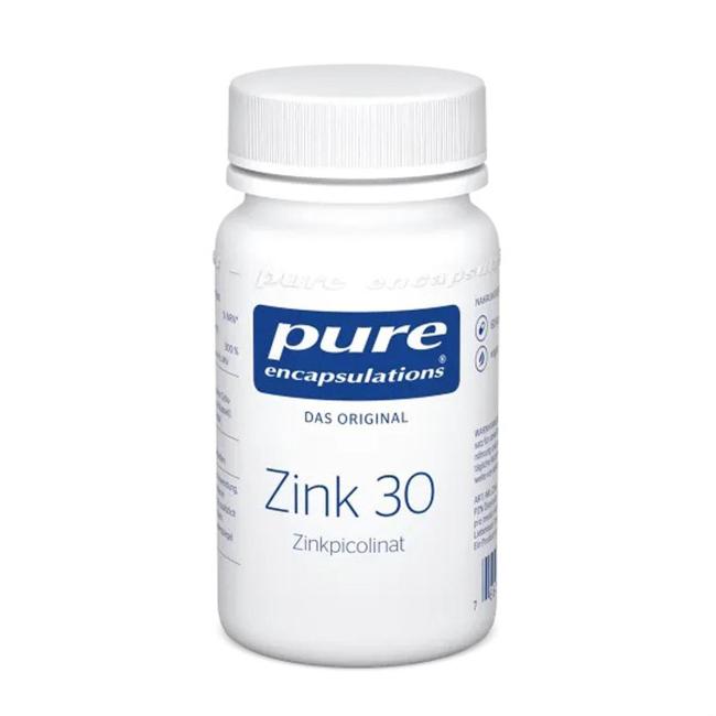 Pure Encapsulations® Zink 30 (zinkpicolinat) Kapseln
