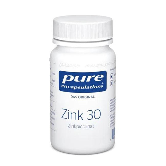 Pure Encapsulations® Zink 30 (zinkpicolinat) Kapseln
