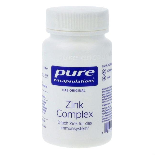 Pure Encapsulations Zink Complex, 60 Stück