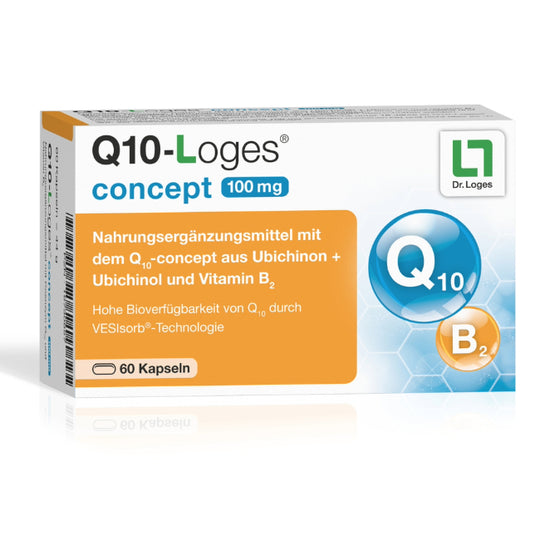 Q10-loges® concept 100 mg, 60 Stück