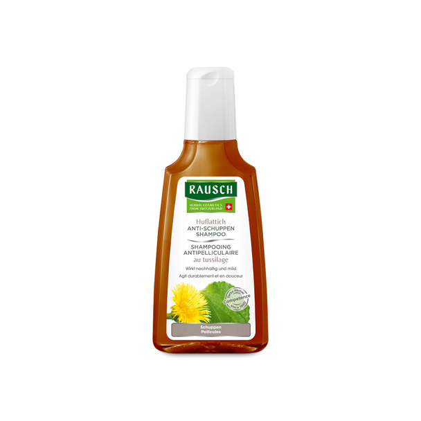 RAUSCH Huflattich ANTI-SCHUPPEN SHAMPOO, 200ml