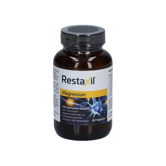 RESTAXIL Magnesium Kapseln, 60 Stück