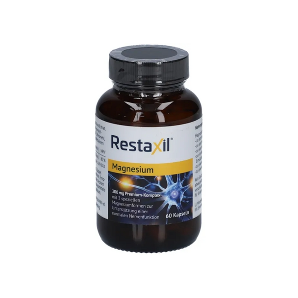 RESTAXIL Magnesium Kapseln, 60 Stück
