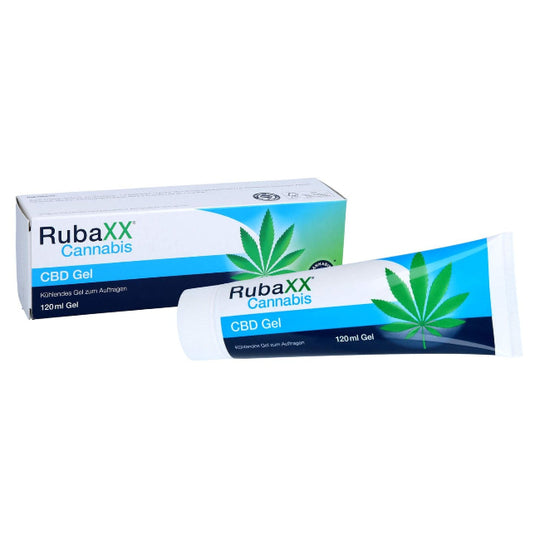 RUBAXX CANNABIS CBD GEL, 120ml