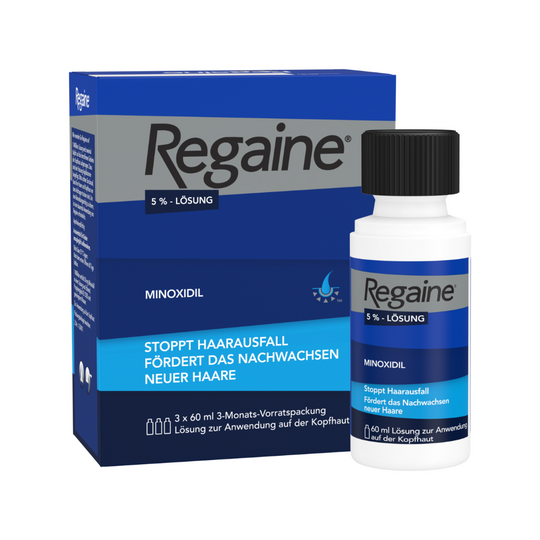 Regaine Männer 5% Lösung (3x 60ml), 180ml
