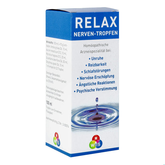 Relax Nerven-Tropfen, 100ml
