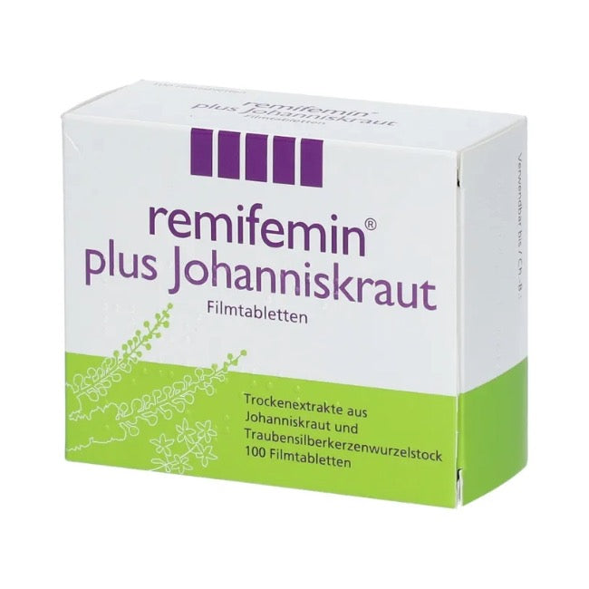 Remifemin® plus Johanniskraut, 100 Stück