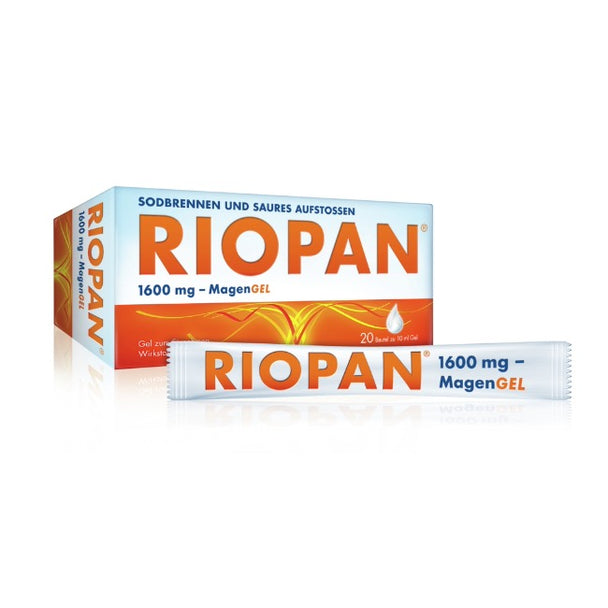 Riopan® MagenGEL 1600mg, 20 Stück