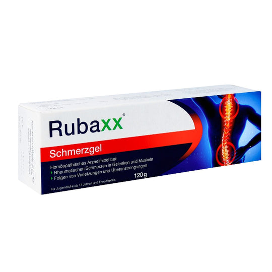 Rubaxx® Schmerzgel, 120g
