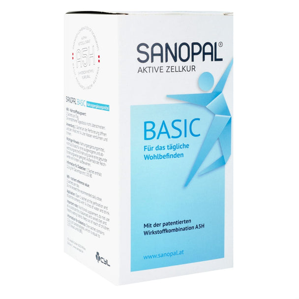 SANOPAL BASIC Aktive Zellkur, 6 Stück