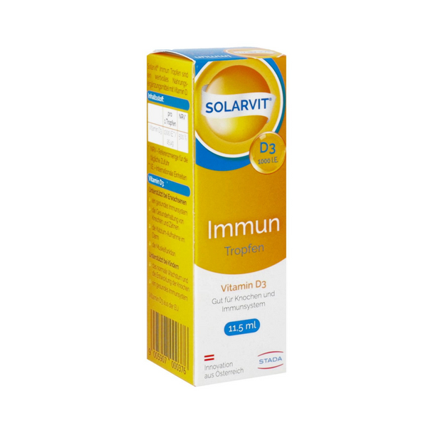SOLARVIT D3 IImmun Tropfen, 11,5ml