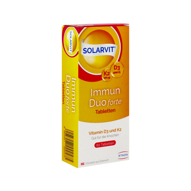 SOLARVIT® Immun Duo forte Tabletten, 60 Stück