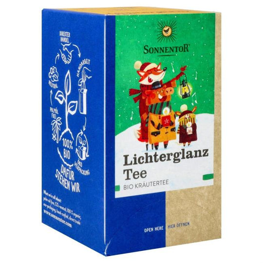 SONNENTOR TEE LICHTERGLANZ 18 Stück