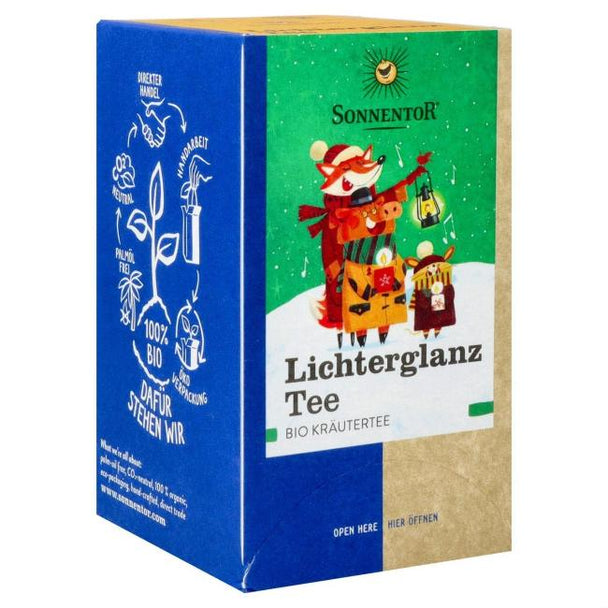 SONNENTOR TEE LICHTERGLANZ 18 Stück