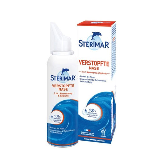 STERIMAR® Verstopfte Nase
