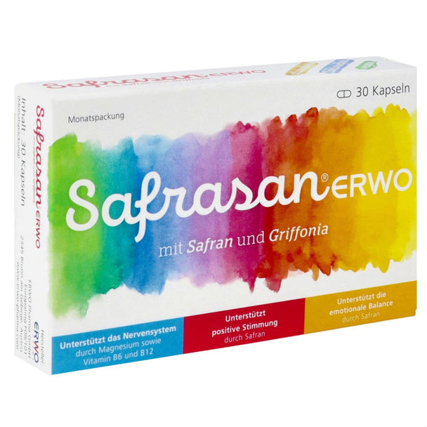 Safrasan® ERWO Kapseln, 30 Stück