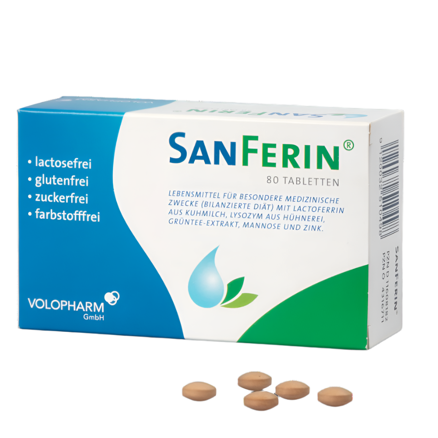 SanFerin® Tabletten, 80 St