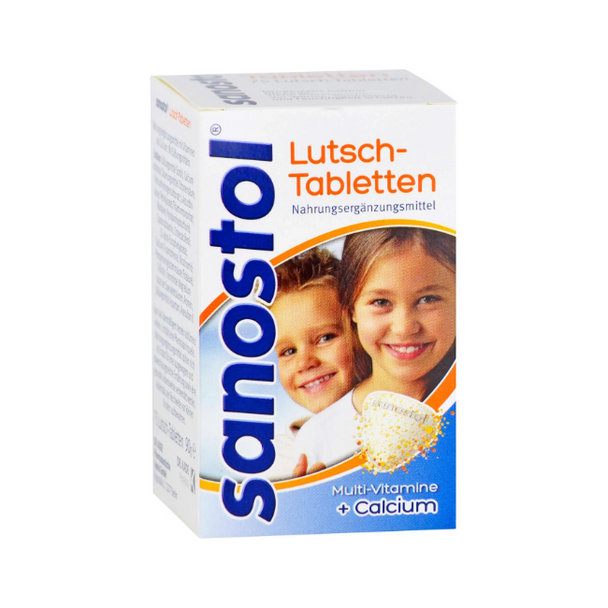 Sanostol® Lutschtabletten, 75 Stück
