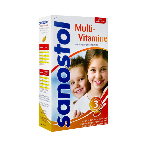 Sanostol® Multi-Vitamine ohne Zuckerzusatz