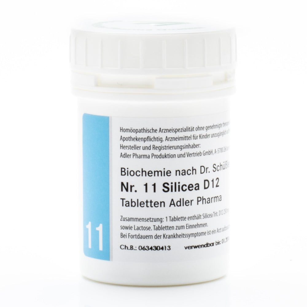 Schüßler Salz Adler Nr. 11 D12 Tabletten