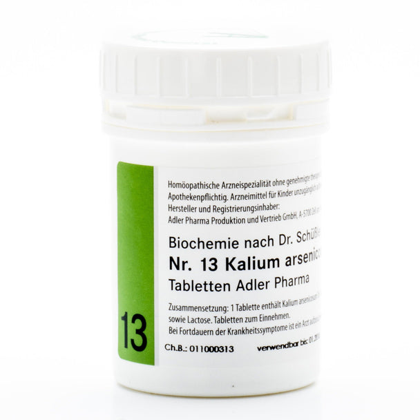 Schüßler Salz Adler Nr. 13 D12 Tabletten