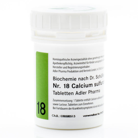Schüßler Salz Adler Nr. 18 D12 Tabletten