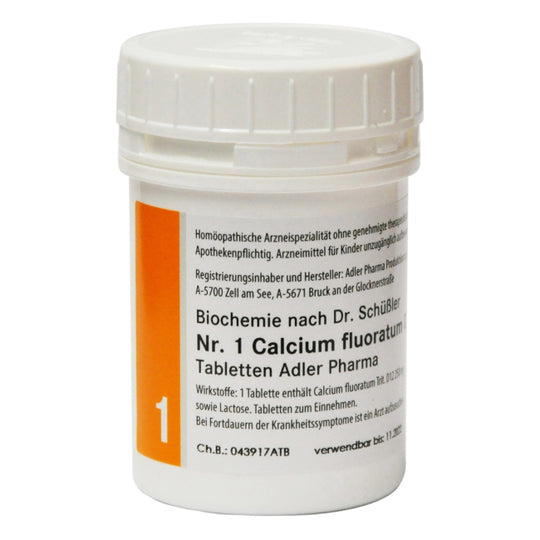 Schüßler Salz Adler Nr. 1 D12 Tabletten