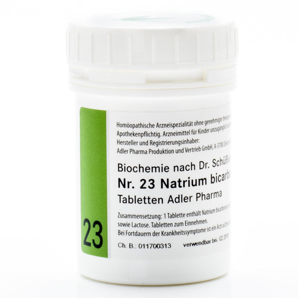 Schüßler Salz Adler Nr. 23 D12 Tabletten