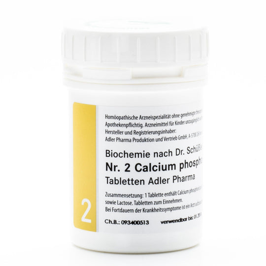 Schüßler Salz Adler Nr. 2 D6 Tabletten