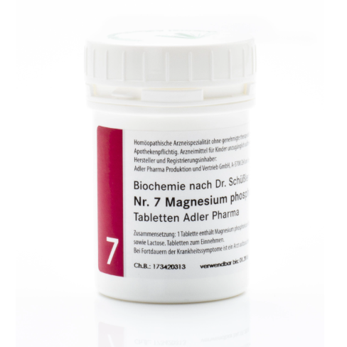 Schüßler Salz Adler Nr. 7 D6 Tabletten