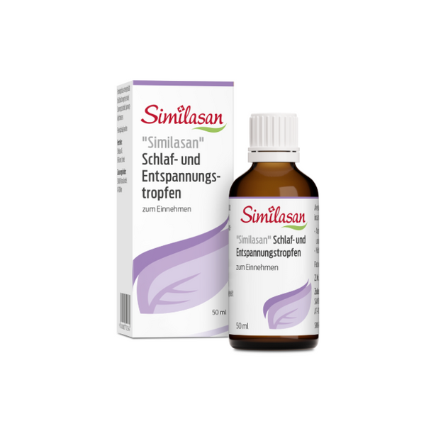 Schlaf- und Entspannungstropfen „Similasan“, 50ml