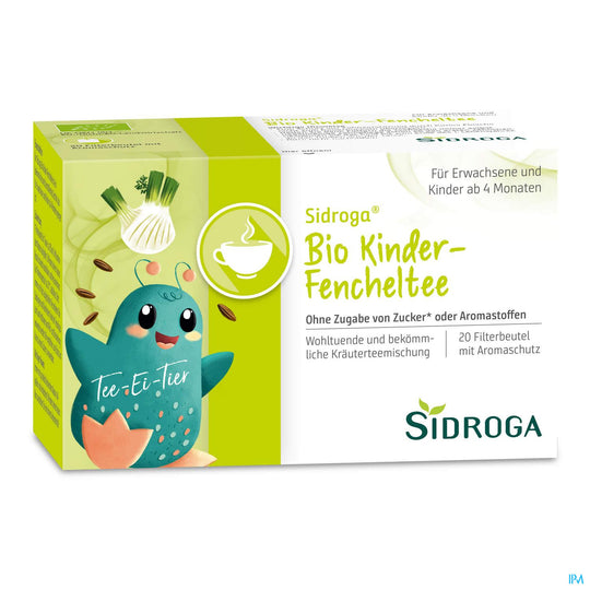 Sidroga Bio Kinder-Fencheltee, 20 Stück