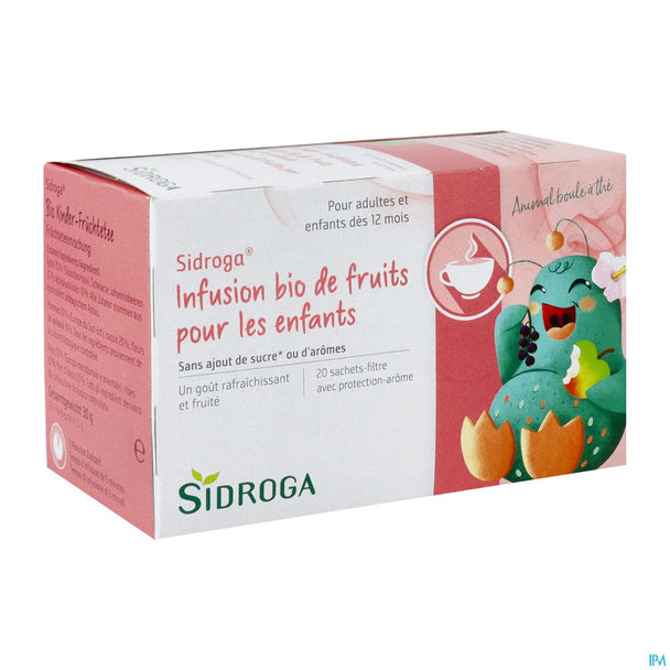 Sidroga Bio Kinder-Früchtetee, 20 Stück