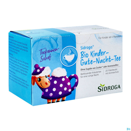 Sidroga Bio Kinder-Gute-Nacht-Tee, 20 Stück