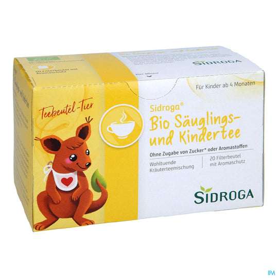 Sidroga Bio Säuglings- und Kindertee, 20 Stück