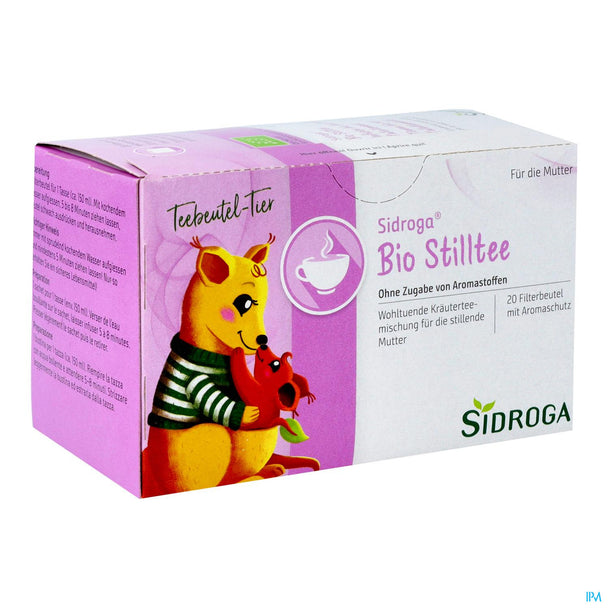 Sidroga Bio Stilltee, 20 Stück
