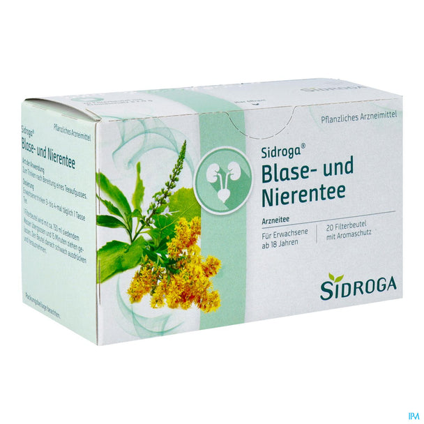 Sidroga Blase- und Nierentee, 20 Stück