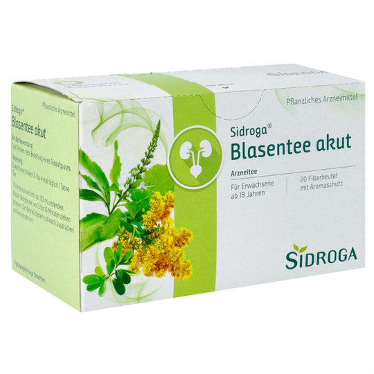 Sidroga Blasentee akut, 20 Stück