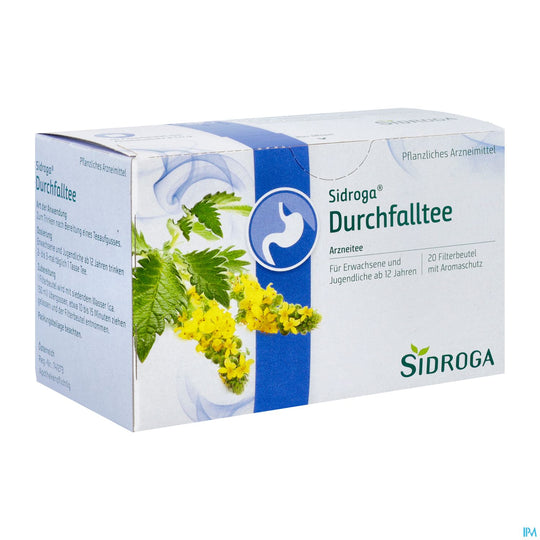 Sidroga Durchfalltee, 20 Stück