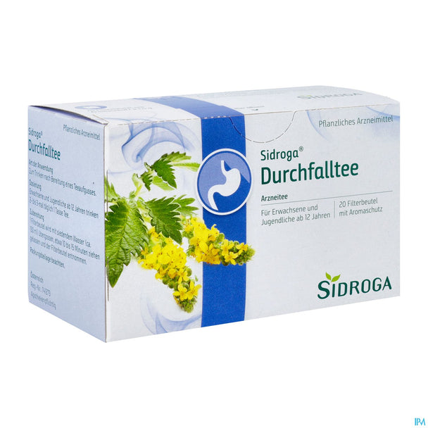 Sidroga Durchfalltee, 20 Stück