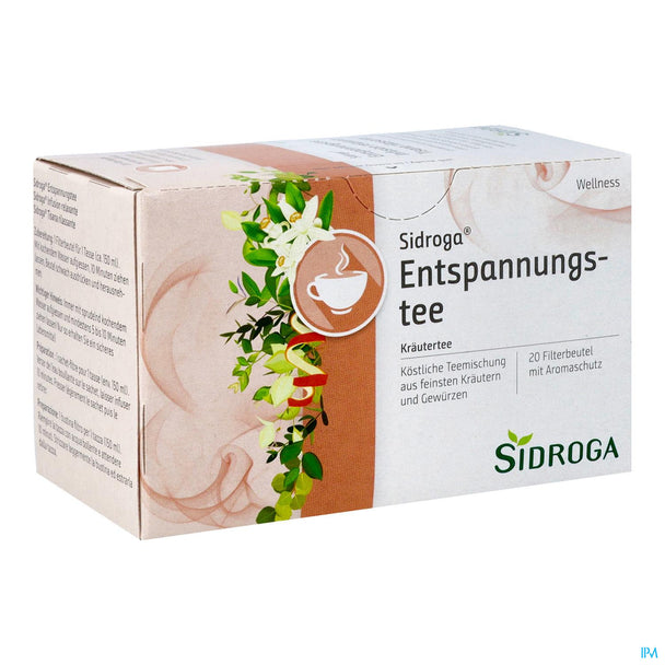 Sidroga Entspannungstee, 20 Stück
