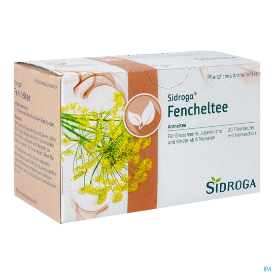 Sidroga Fencheltee, 20 Stück